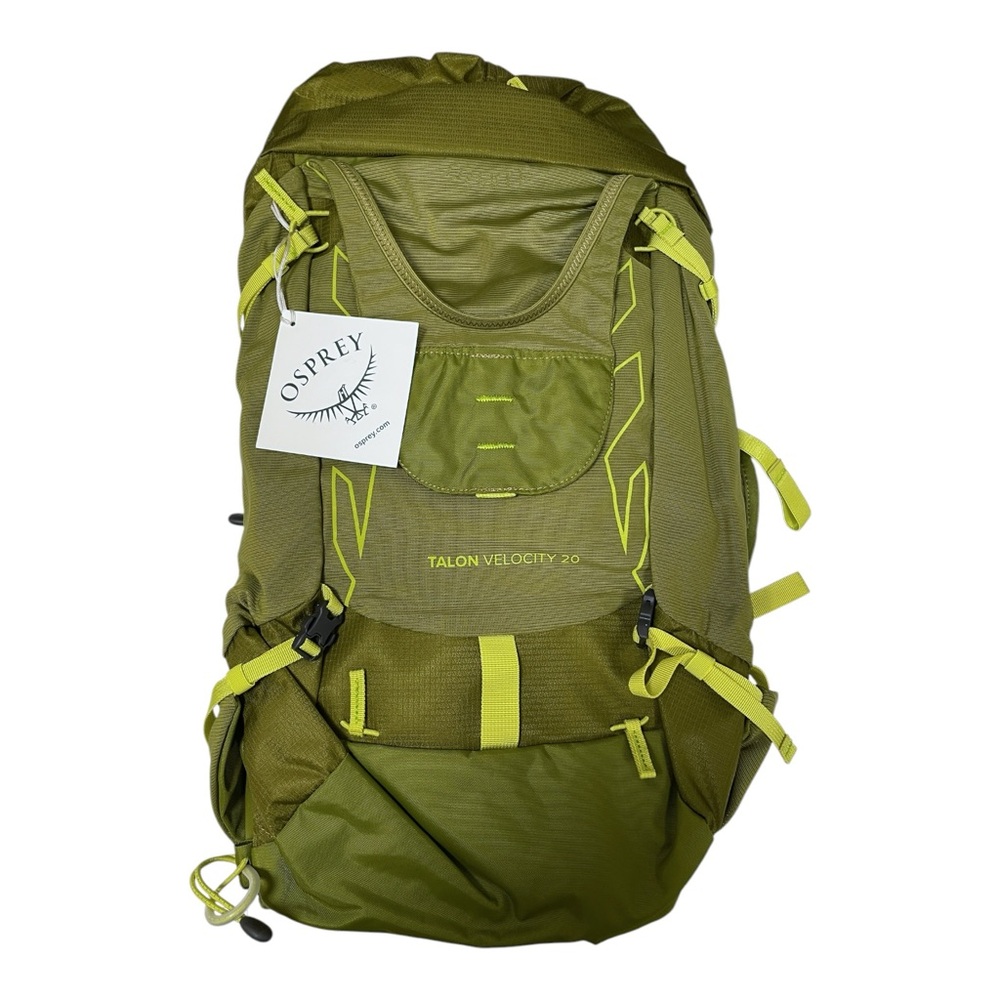 Osprey Talon Velocity 20 Liter Fastpack Matcha Green/Lemongrass S/M